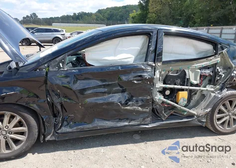 2014 Hyundai Elantra Se из США, поврежденный, VIN KMHDH4AE9EU088862